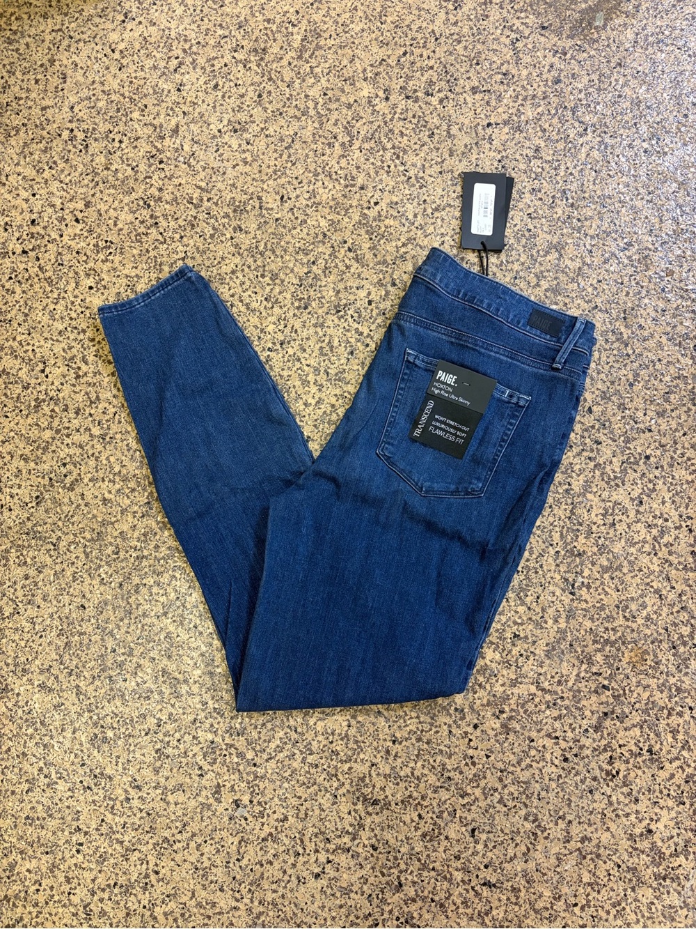 NWT PAIGE Hoxton High Rise Ultra Skinny Jeans Athena